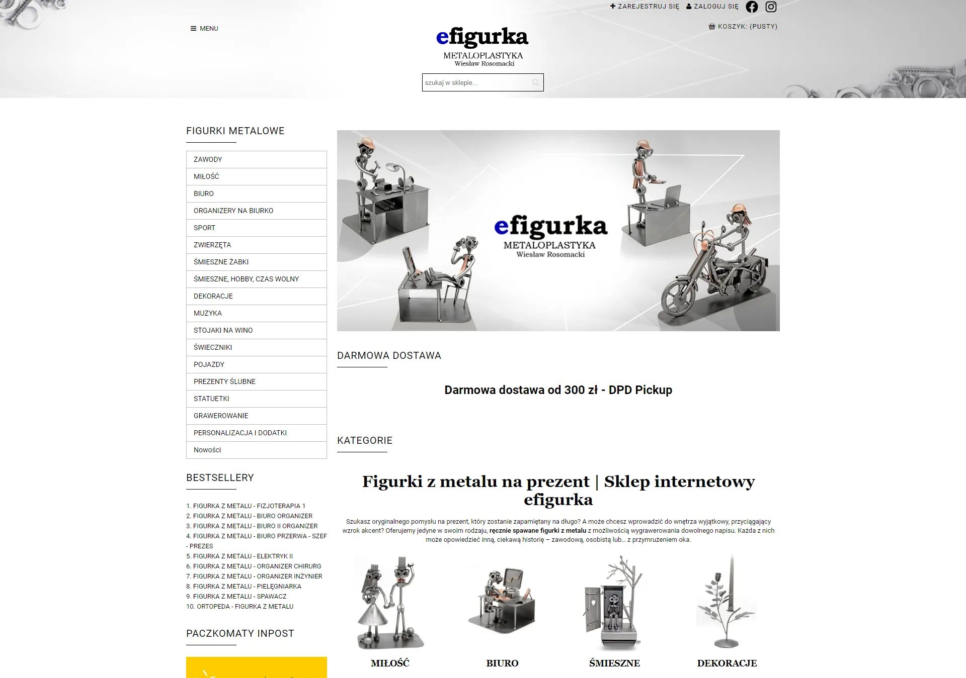 Czy figurki z metalu lepiej sprawdzają się jako prezent personalny czy uniwersalna dekoracja?