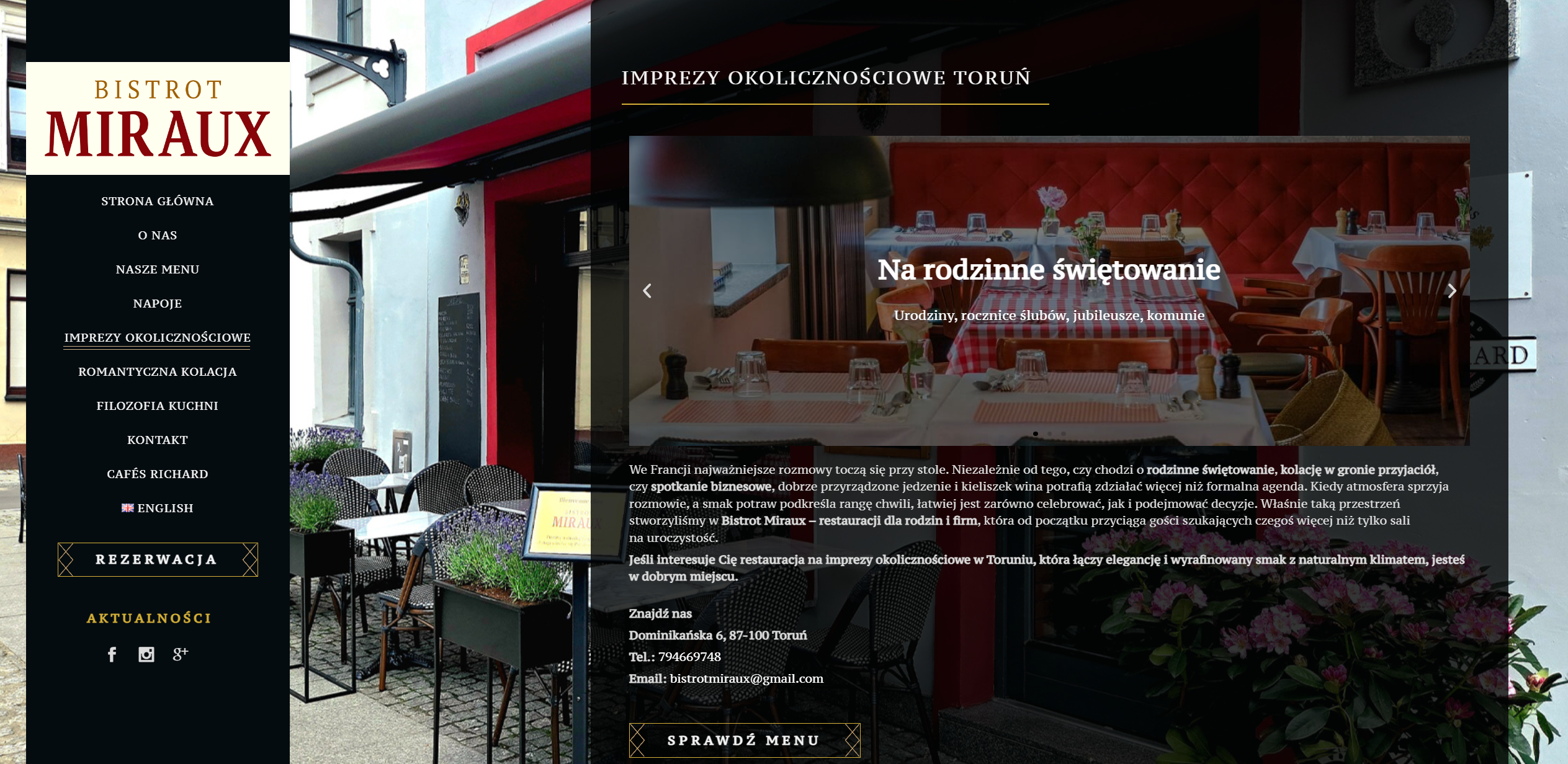 Urodziny niespodzianka w Toruniu - jak zorganizować przyjęcie, o którym jubilat nie będzie miał pojęcia?